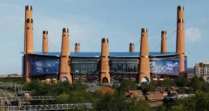 Нов стадион во Бирмингем околу дванаесет кули налик на оџаци