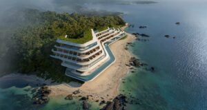 Zaha Hadid Architects го претстави проектот за NOT A HOTEL на брегот на Јапонија (ВИДЕО)