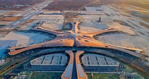 Аеродромот Daxing во Пекинг опслужува повеќе од 50 милиони патници