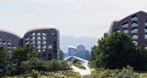 Словенечката Енота, победник на меѓународниот конкурс за Источната порта на Алмати