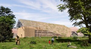 Првиот музејски проект на Kéré Architecture во Европа
