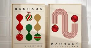 Баухаус новогодишни картички – среќни празници!