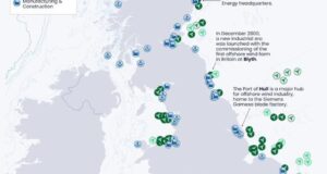 Од 4MW до 16.000MW: Велика Британија 25 години произведува енергија од морето
