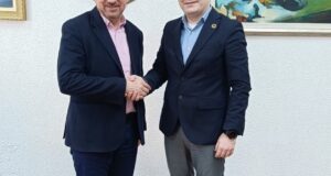 Работна средба на Комората на трговски друштва за геодетски работи со Градежен факултет-Скопје