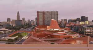 Kéré Architecture ја отелотворува историјата и мудроста на градот во библиотека во Рио де Жанеиро