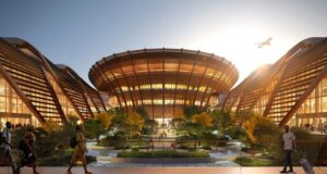 Zaha Hadid Architects во Етиопија гради најголем аеродром во Африка за 110 милиони патници