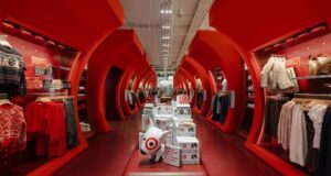 Редизајнирана продавницата „Target“ во Њујорк