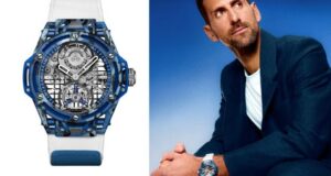 Во чест на најдобриот на сите времиња – часовник Big Bang Tourbillon Novak Djokovic GOAT Edition
