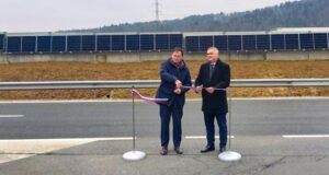 Словенија ја отвори првата соларна електрана покрај автопат
