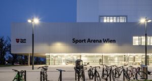 Новата Sport-Arena Wien со одржливите технологии на AluKönigStahl