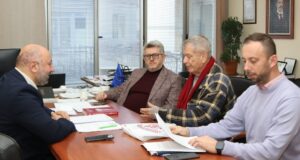 Архитект Владимир Пота го предаде личниот фонд на Љубе Пота на Државниот архив