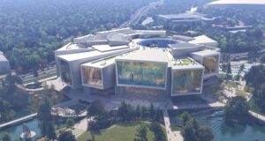 Музејот на уметност во Пекинг на Snøhetta и Beijing Institute of Architectural Design – BIAD