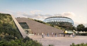 Музејот на воздухопловство во Белград на Иван Штраус пред големо реновирање