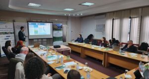 Во организација на ИЗИИС одржана работилница за примена на природни решенија со цел отпорна инфраструктура во ХЕС „Глобочица“