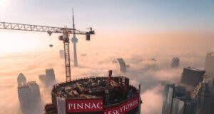 Во Канада кула од 106 ката се гради целосно од бетон