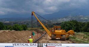 Бугарија во завршна фаза од изградбата на Вертикалниот гасен коридор