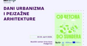 Информација за „I Денови на урбанизам и пејзажна архитектура“ во Подгорица