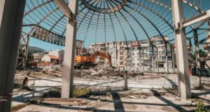 Од денес продолжува изградбата на Универзална сала