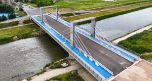 Започна финалната фаза од реализацијата на мостот што ги поврзува улиците „Љубљанска“ и „Скупи“