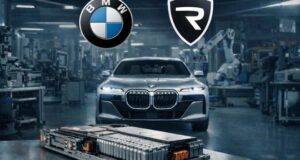 Rimac и BMW откриваат нов модел на електричен седан на 22-ри април