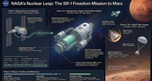 NASA ќе го лансира своето прво вселенско летало на Марс на нуклеарен погон во 2028 година