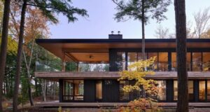 Long Lake Cottage: Луксуз во срцето на канадска дивина