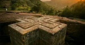 Црквата Свети Ѓорѓи во Етиопија, камен што станал храм
