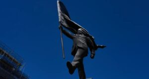 Секое дело на Бенкси е кампања – нова статуа во центарот на Лондон