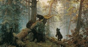 Иван Шишкин, „цар на шумите“
