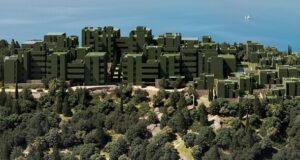 Рикардо Бофил проектира одмаралиште во Албанија кое се повлекува во својата околина