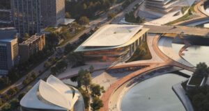 Zaha Hadid Architects го обликуваат новиот културен пејзаж на Хангжу