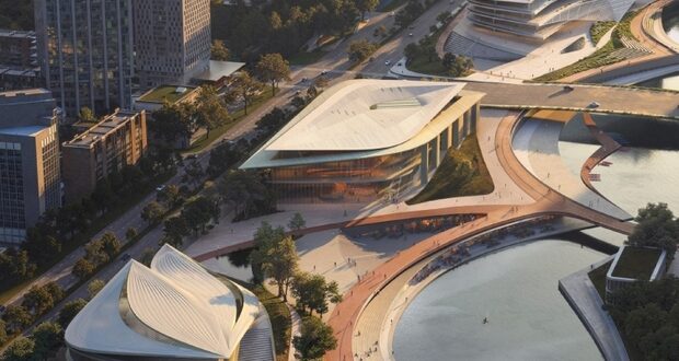 Zaha Hadid Architects го обликуваат новиот културен пејзаж на Хангжу