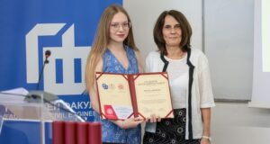 КОАИ за првпат покровител на наградата „Најдобар дипломиран студент на Градежниот факултет – Скопје“