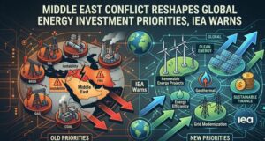 IEA: Судирот на Блискиот исток ги менува приоритетите при изборот на енергетски проекти и партнери