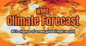 WMO: До 2030 година, глобалните температури можат да бидат и до 1,9˚C над нивото од периодот 1850 – 1900 година