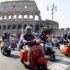 Со голема парада во Рим, Vespa прослави 80 години