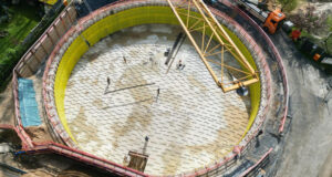 Букурешт гради три големи базени за собирање на дождовница