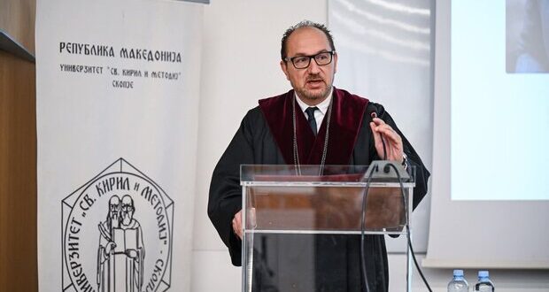Д-р Јосиф Јосифовски: Инженерството не е само градење објекти, туку и создавање безбедна, одржлива и подобра иднина