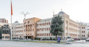 Зградата на Собранието на Македонија
